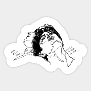 Elio and Oliver - Call me By Your Name Sticker